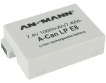 Ansmann A-Can LP-E8 / Náhradní akumulátor / Canon LP-E8 / Li-Ion / 7,4 V / 1000 mAh (5044853)