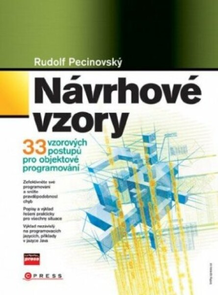 Návrhové vzory - Rudolf Pecinovský - e-kniha