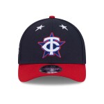 New Era Pánská kšiltovka Minnesota Twins MLB Authentic 2025 All-Star Game 9FORTY M-Crown Snapback