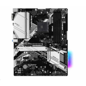 ASRock MB Sc AM4 B550 PRO4, AMD B550, 4xDDR4, HDMI EDF_380563