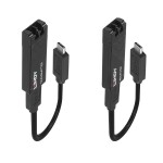 Manhattan USB 2.0 adaptér [1x USB-C® zástrčka - 1x zástrčka DisplayPort] USB-C auf DisplayPort-Kabel Stecker/Stecker 4K@