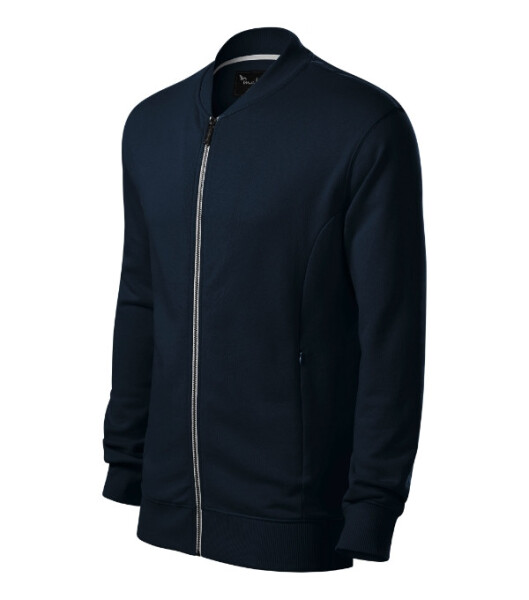 Bomber mikina pánská námořní modrá 3XL