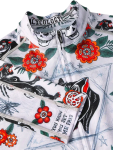 Cyklodres CYCOLOGY Summer Ashanti, grey, pánský, dlouhý rukáv (Motiv Ashanti, velikost M)