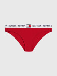 Dámské kalhotky TOMMY 85 STRETCH COTTON LOGO BRIEFS UW0UW02193XCN červená TOMMY Hilfiger