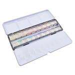UMTON akvarelové barvy 20 × 2,6 ml v plechové krabičce