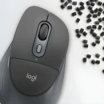 Logitech Signature Comfort Plus M850L grafitová / Myš / Bezdrátová / Bluetooth / Tichý provoz / 1000 DPI (910-007715)