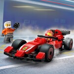 LEGO LEGO® City 60443 Zastávka v boxech F1® a personál s vozem Ferrari