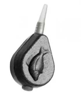 Zfish Flat Pear In-Line Lead 100g / Olovo / in-line (55-2216)