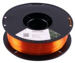 PETG CLEAR filament Bright Orange 1,75 mm Smartfil 1 kg