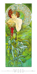 Nástěnný kalendář 2027 Helma Alfons Mucha