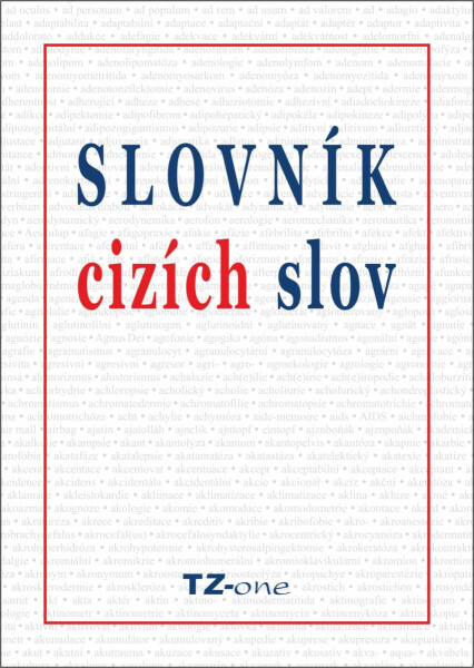 Slovník cizích slov - TZ-One