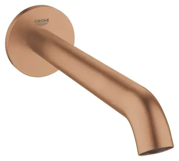 Grohe Vanová vpusť kartáčovaná Warm Sunset / Vanová vpusť / GROHE PVD povrch / perlátor / vnější závit DN 15 (13449DL1)