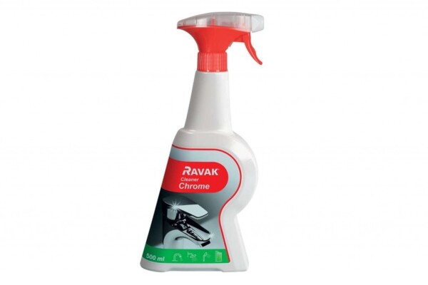 RAVAK - Příslušenství Čisticí prostředek Cleaner Chrome pro baterie a chromové povrchy X01106