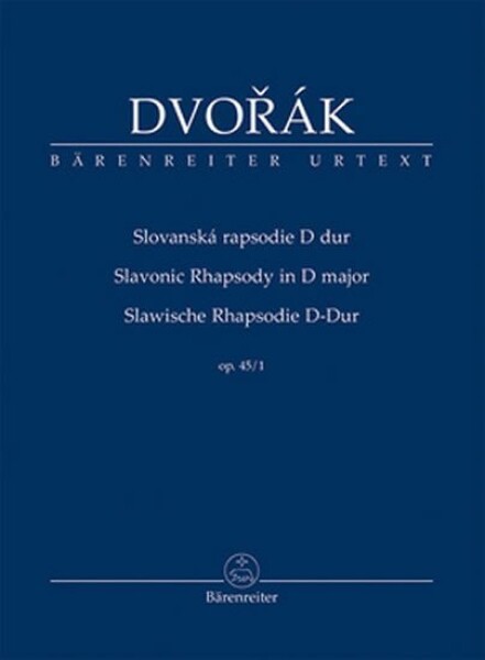 Slovanská rapsodie D dur op. 45/1