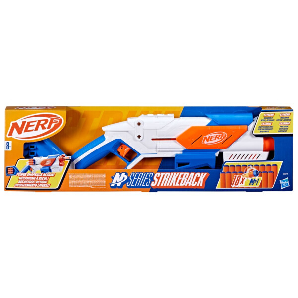 Nerf pistole N Series Strikeback - Hasbro Nerf