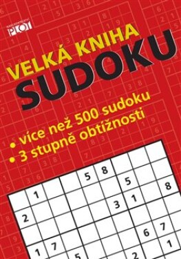 Velká kniha sudoku Petr Sýkora