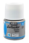 Barva na textil Pébéo Setacolor Opaque 45 ml - Šedá 91
