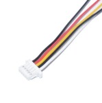 JST SH 1,0 mm 5-Pin vodič samice