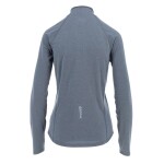 Mikina INOV-8 ACTIVE HZ MIDLAYER W 001444-gy-001 - Inov-8 Běžecká mikina INOV8 ACTIVE HZ MIDLAYER W - šedá Velikost textilu: 34