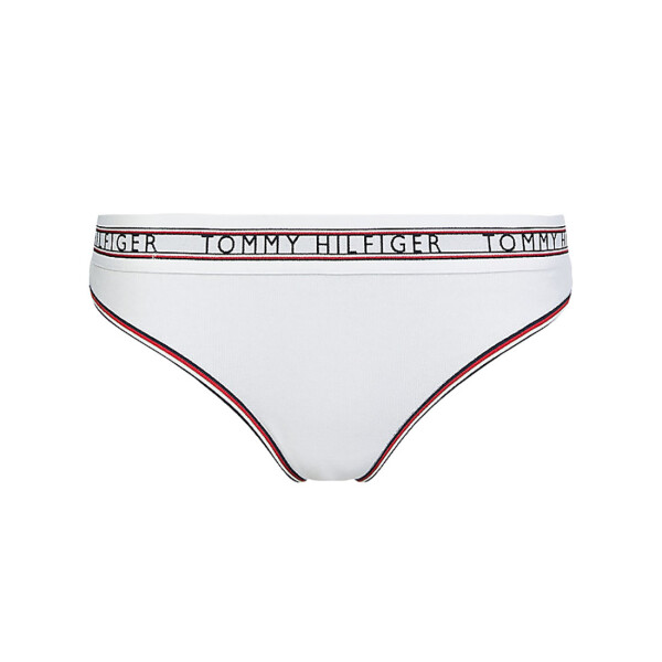 Dámská tanga Classic UW0UW03537-YBR - Tommy Hilfiger S