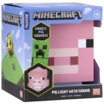 Minecraft Prasátko - Dekorativní lampa - EPEE