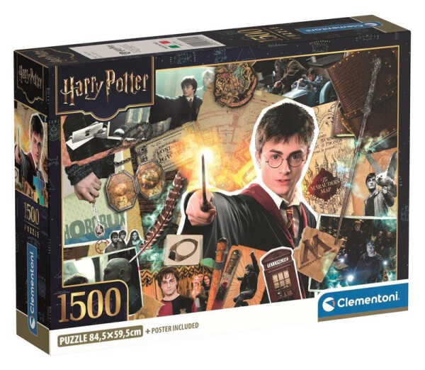 Puzzle Harry Potter 1500 dílků