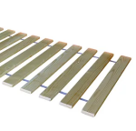 TEXPOL Laťový rošt BASE ROLO - SMRK ROZMĚR: 80 x 220 cm