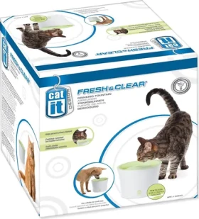 Catit FreshClear zelená / Fontána / pro kočky a psy / 3 l (103-55600)
