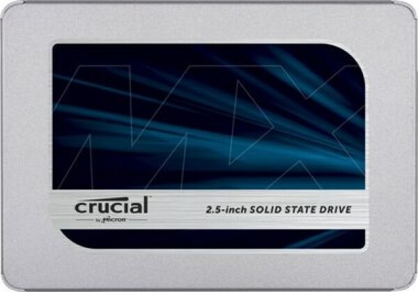 Crucial MX500 4TB / 2.5 / RW: 560 510 MBps / 5y (CT4000MX500SSD1)