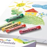 Pentel Pentel, PHN4-50, olejové pastely, 50 ks