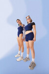 Dámský top ZERO Feel 2.0 Racer Top - BLUE - tm. modrý 2114 - SLOGGI BLUE XS