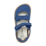 Chlapecké barefoot sandály PROTETIKA TAFI DENIM - 30