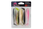 Fox Rage Gumová Nástraha Zander Pro Mixed UV Colour 5ks - 7,5cm,Fox Rage Gumová Nástraha Zander Pro Mixed UV Colour 5ks - 7,5cm