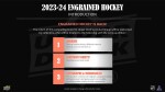 Hokejové Karty NHL 2023-24 Upper Deck Engrained Hockey Hobby Box