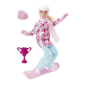 Barbie Zimní sporty Snowboardistka