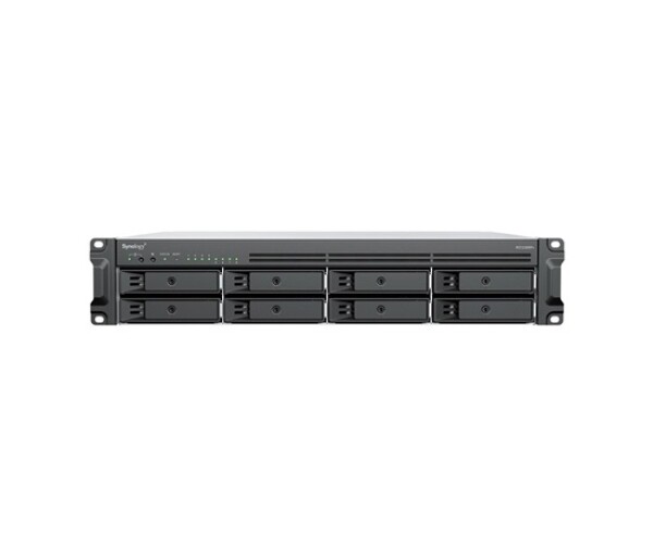 Synology RS1226RP+ RackStation (4C/RyzenV1500B/2,2GHz/4GBRAM/8xSATA/2xM.2/2xUSB3.2/2x2,5GbE/1xPCIe/1xUSB-C/RP) EDF_481828