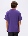 Tričko Armedangels Maarkos pungent purple