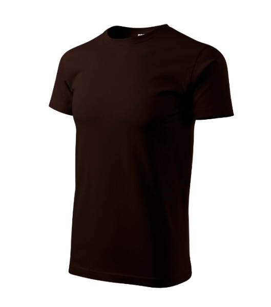 Basic tričko pánské kávová 2XL