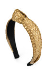 Dívčí čelenka Art Of Polo 23469 Horn Limetka 50-60 cm