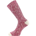 VOXX Ponožky silné CORTINA melírované MAGENTA 35-38 119099