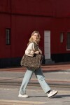 Taška přes rameno Reisenthel Softshopper Leo fake fur
