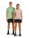 ICEBREAKER Wmns Mer 125 Cool-Lite Speed SS Slit Back T, Pink Quartz (vzorek) velikost: S