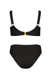 Dámské dvoudílné plavky Fashion 29 995SV1 19 - SELF černá 70/G