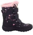 Dívčí zimní boty CRYSTAL Blue/Pink Gore-Tex, Superfit,1-009090-8020 - 29