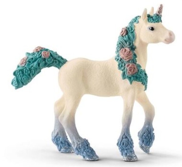 Schleich Bayala 70591 Jednorožec s květy hříbě