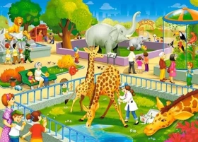 Castorland 066155 Návštěva ZOO