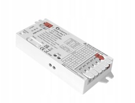 Zigbee chytrý kontroler RGB led pásků - 5v1, TUYA, SmartLife, 12-48VDC, 15A