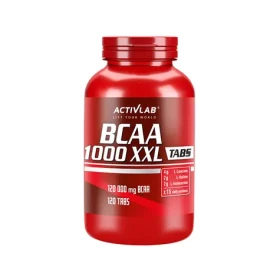 BCAA 1000 XXL - ActivLab (bez příchuti, 120 tab.) (5509-1-120tabs)