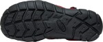 Dětské sandály Keen Seacamp II CNX youth ribbon red/alloy Velikost: 32-33