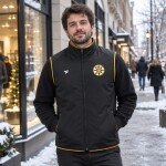 Fanatics Pánská bunda Boston Bruins NHL Authentic Pro Full Zip Vest Velikost: XL